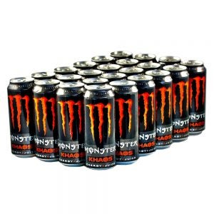 Monster Khaos Energy Drink | Packaged